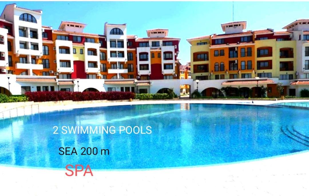 Relax Studio By The Sea, Bulgaria,Nesebar,Aheloy ภายนอก รูปภาพ