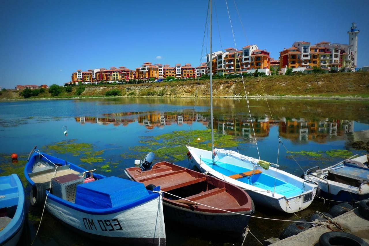 Relax Studio By The Sea, Bulgaria,Nesebar,Aheloy ภายนอก รูปภาพ