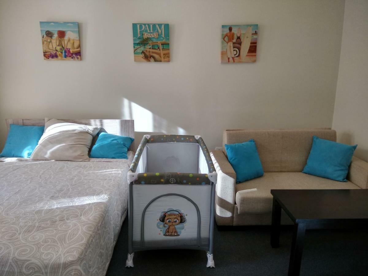 Relax Studio By The Sea, Bulgaria,Nesebar,Aheloy ภายนอก รูปภาพ