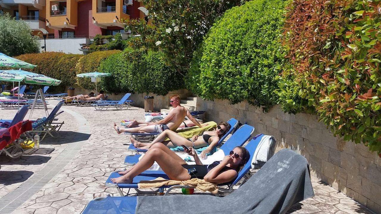 Relax Studio By The Sea, Bulgaria,Nesebar,Aheloy ภายนอก รูปภาพ